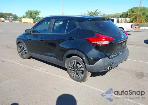 2020 Nissan Kicks Sv Xtronic Cvt from USA, damaged, VIN 3N1CP5CV7LL497278